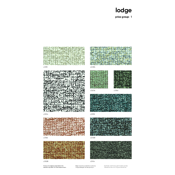 lodge - sampler 2025-11